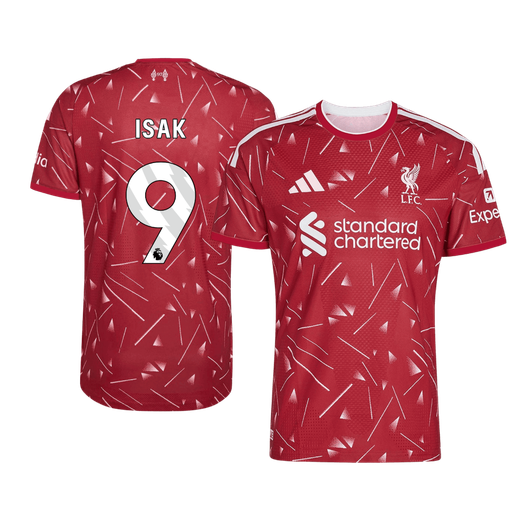 Liverpool Hjemmebanetrøje 2026/27 – ISAK #9 [Spillerversion]