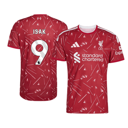 Liverpool Hjemmebanetrøje 2026/27 – ISAK #9 [Spillerversion]
