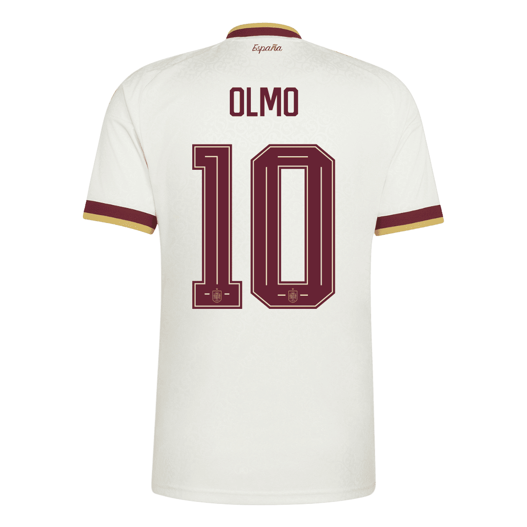 [Champion Edition] Spanien Udebanetrøje VM 2026 – OLMO #10