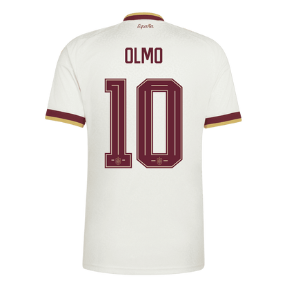 [Champion Edition] Spanien Udebanetrøje VM 2026 – OLMO #10