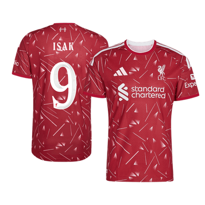 Liverpool Hjemmebanetrøje 2026/27 – ISAK #9 [Spillerversion]