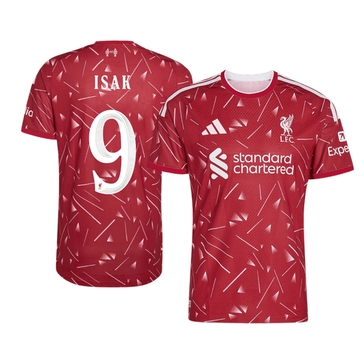 Liverpool Hjemmebanetrøje 2026/27 – ISAK #9 [Spillerversion]