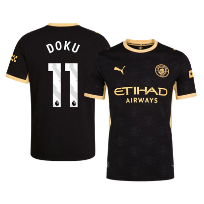 Manchester City Udebanetrøje 2026/27 – DOKU #11 [Spillerversion]