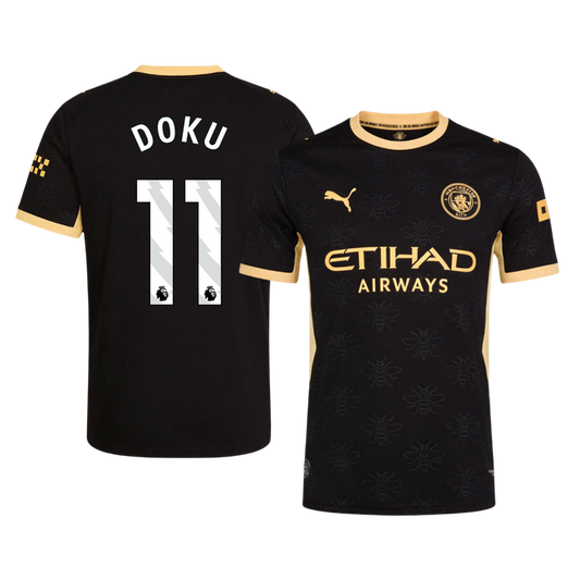 Manchester City Udebanetrøje 2026/27 – DOKU #11 [Spillerversion]