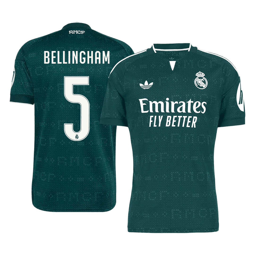 Real Madrid Udebanetrøje 2026/27 – BELLINGHAM #5