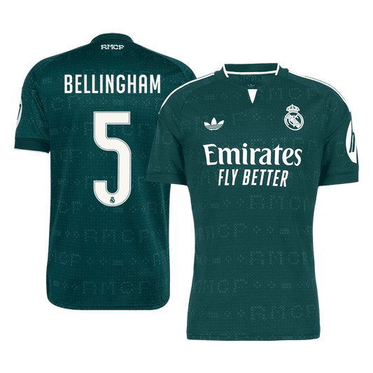 Real Madrid Udebanetrøje 2026/27 – BELLINGHAM #5