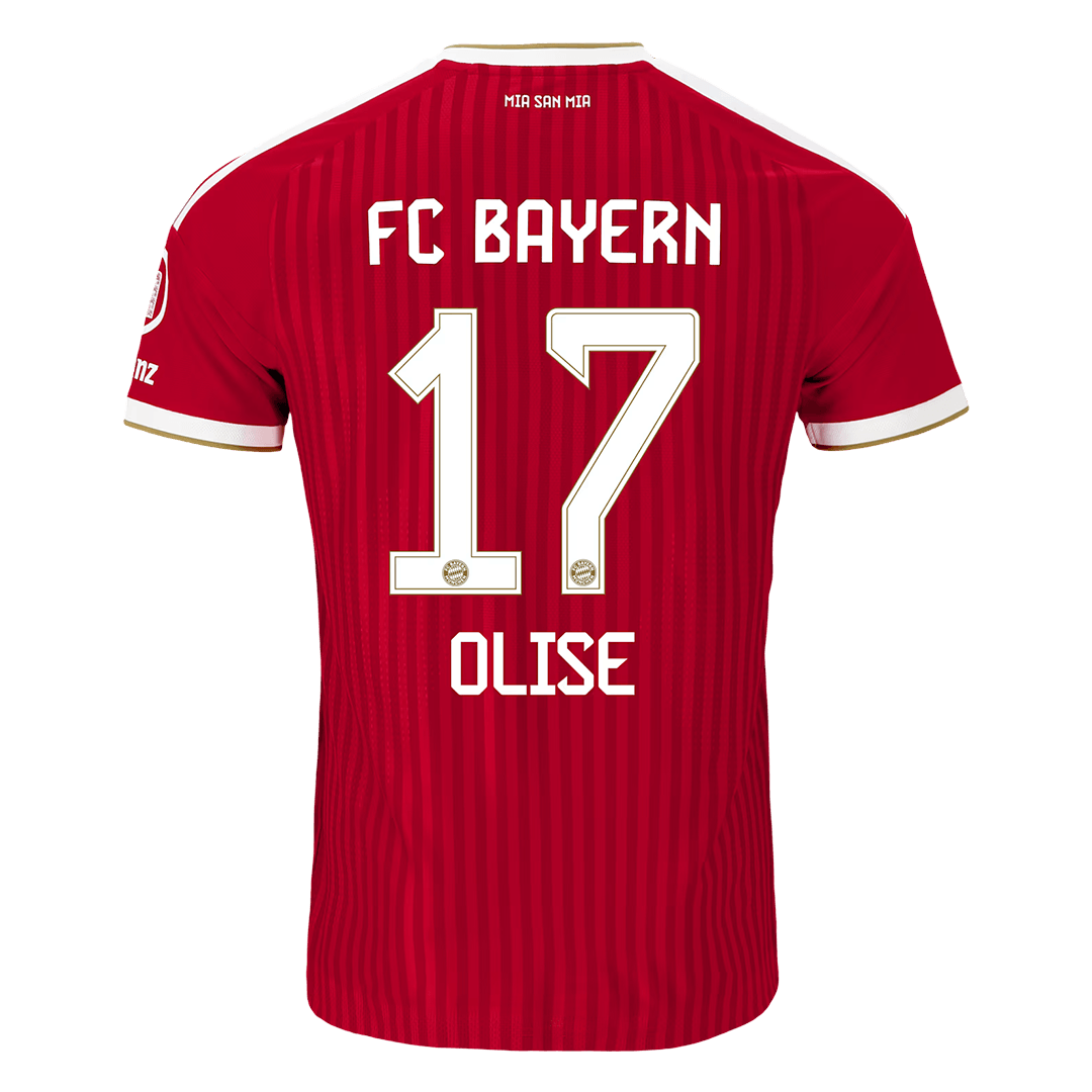 Bayern München Hjemmebanetrøje 2026/27 – OLISE #17 [Spillerversion]