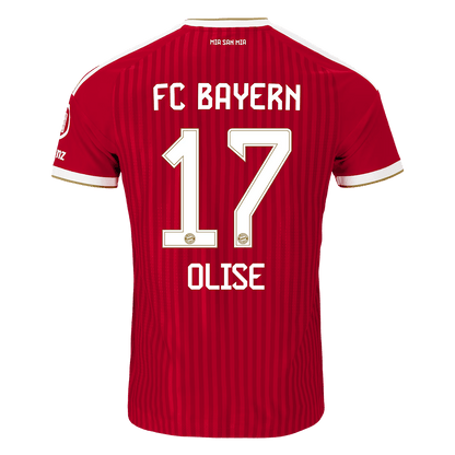 Bayern München Hjemmebanetrøje 2026/27 – OLISE #17 [Spillerversion]