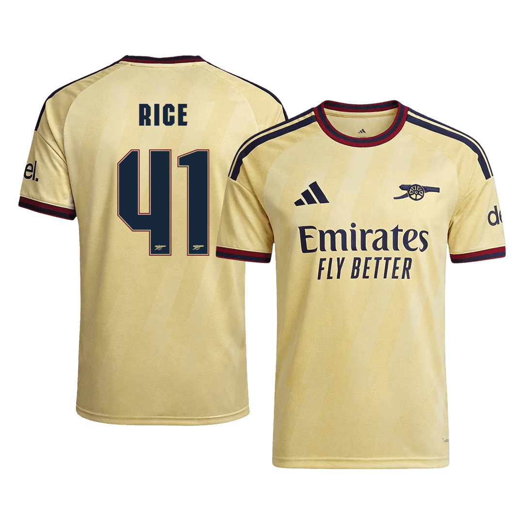 Arsenal Tredjetrøje 2026/27 – RICE #41 – UCL [Spillerversion]