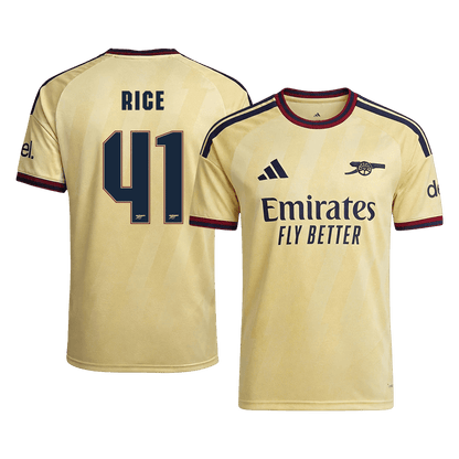 Arsenal Tredjetrøje 2026/27 – RICE #41 – UCL [Spillerversion]
