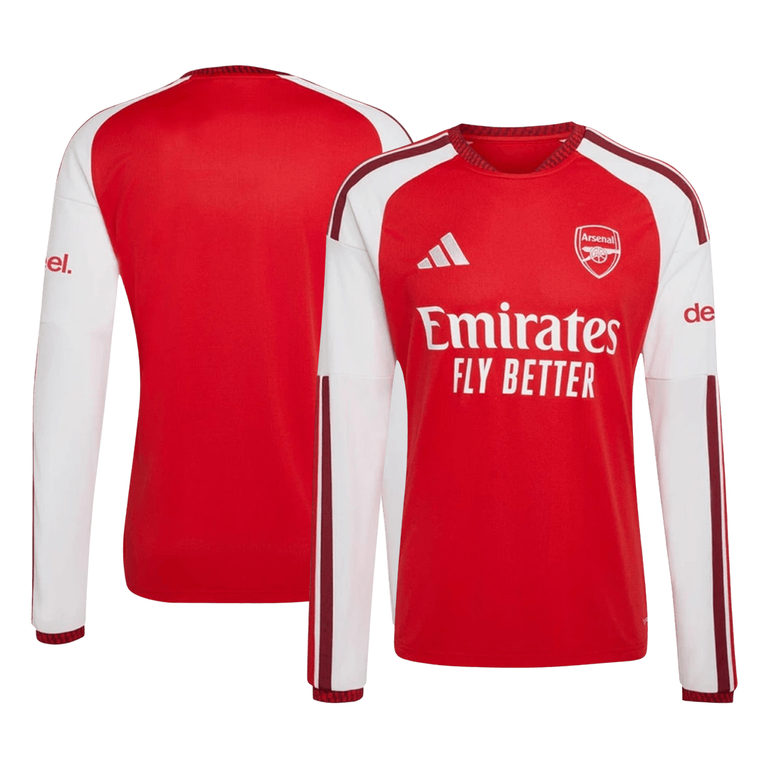 Arsenal Hjemmebanetrøje Lange Ærmer 2026/27