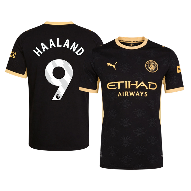 Manchester City Udebanetrøje 2026/27 – HAALAND #9 [Spillerversion]