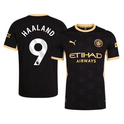 Manchester City Udebanetrøje 2026/27 – HAALAND #9 [Spillerversion]