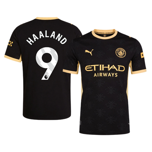 Manchester City Udebanetrøje 2026/27 – HAALAND #9 [Spillerversion]