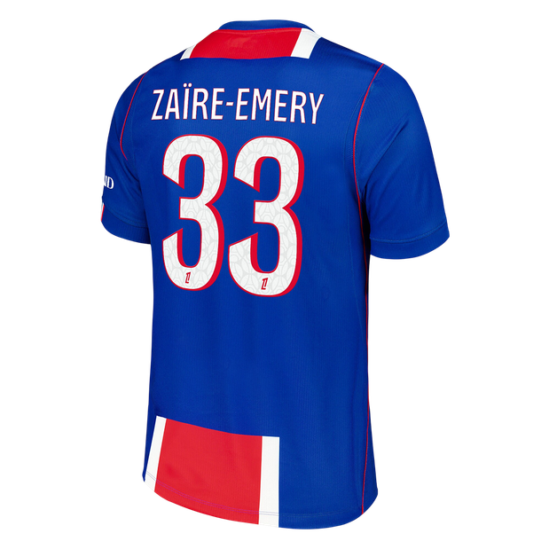 PSG Hjemmebanetrøje 2026/27 – ZAÏRE-EMERY #33