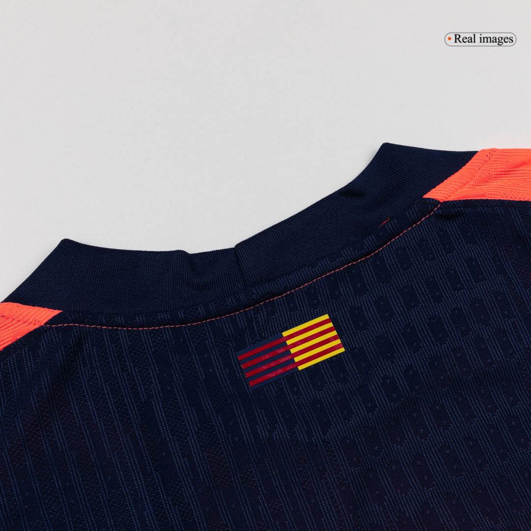Barcelona Tredjebanetrøje Spillerversion 2025/26 UCL LAMINE YAMAL #10