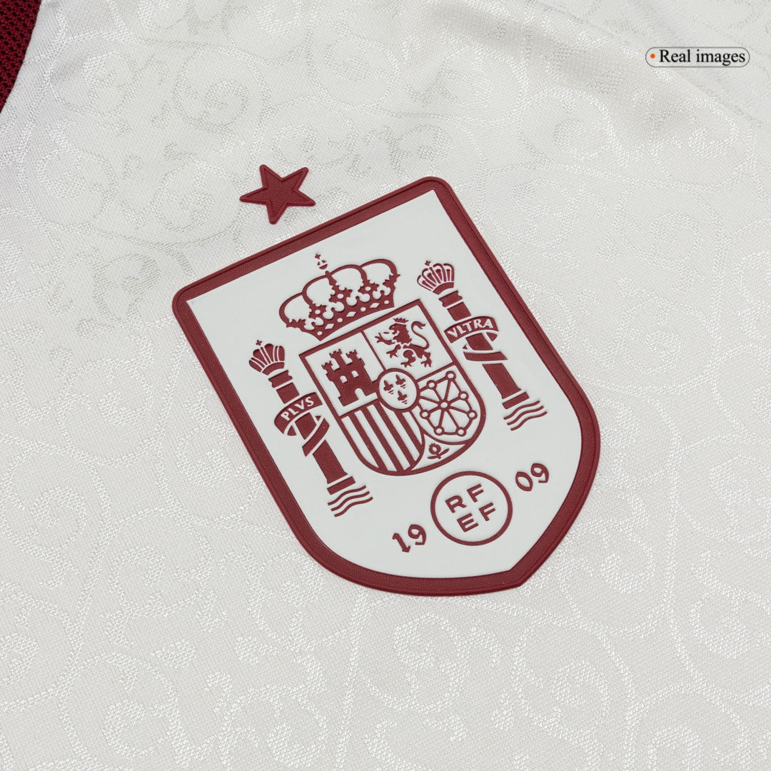 Spain World Cup Udebanebanetrøje Spillerversion 2026 GAVI #9