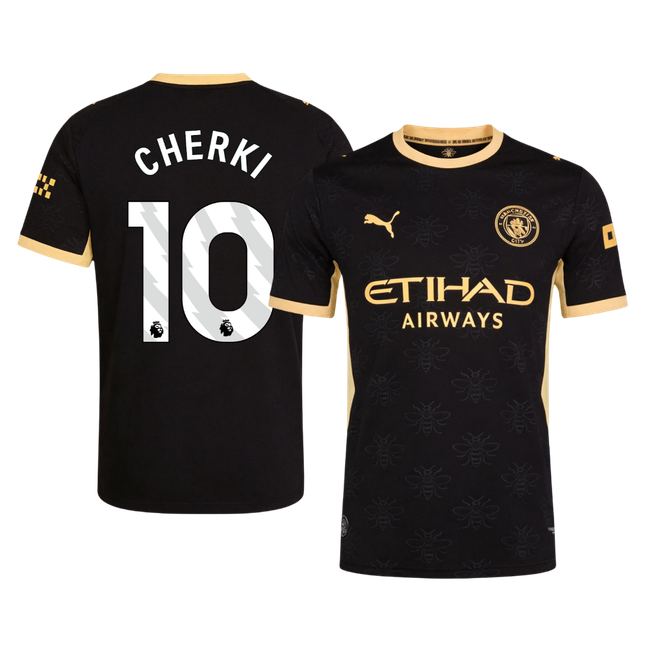 Manchester City Udebanetrøje 2026/27 – CHERKI #10 [Spillerversion]