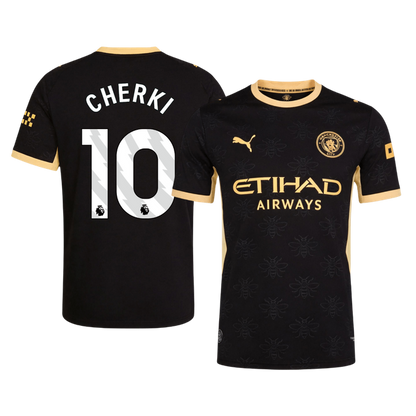 Manchester City Udebanetrøje 2026/27 – CHERKI #10 [Spillerversion]