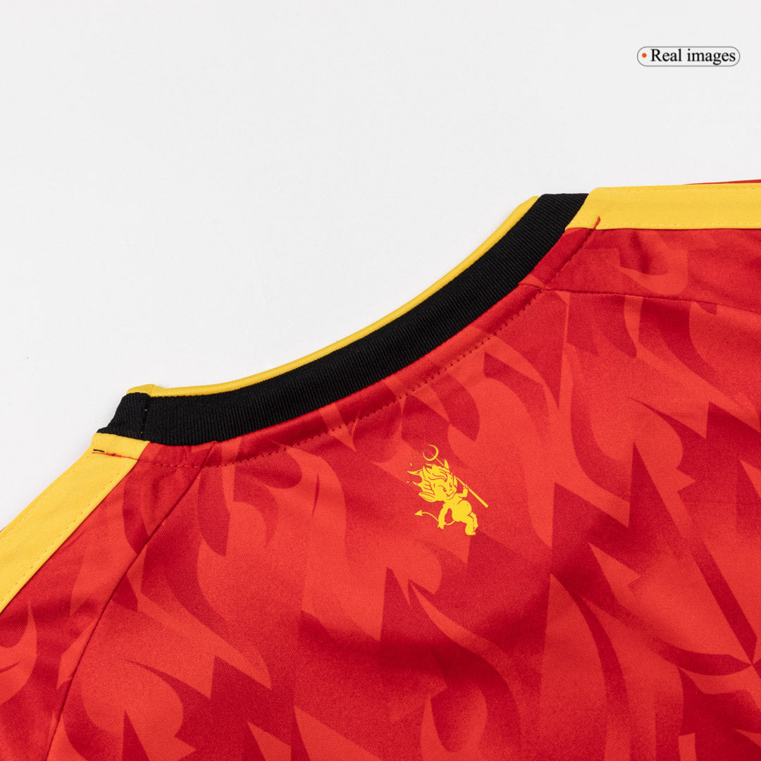 Belgium World Cup Hjemmetrøje 2026 DE BRUYNE #7