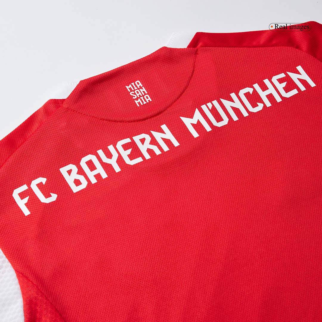 Bayern Munich Hjemmebanetrøje Spillerversion 2025/26 KANE #9