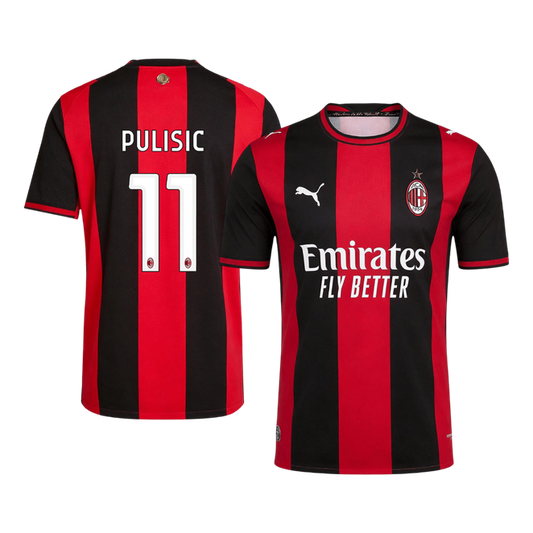 AC Milan Hjemmebanetrøje 2026/27 – PULISIC #11 [Spillerversion]