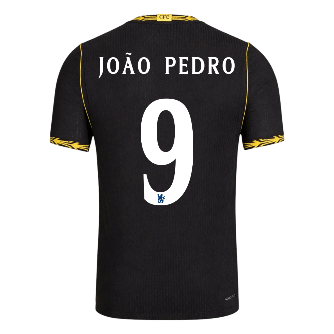 Chelsea Udebanetrøje 2026/27 – JOÃO PEDRO #9 – UCL [Spillerversion]