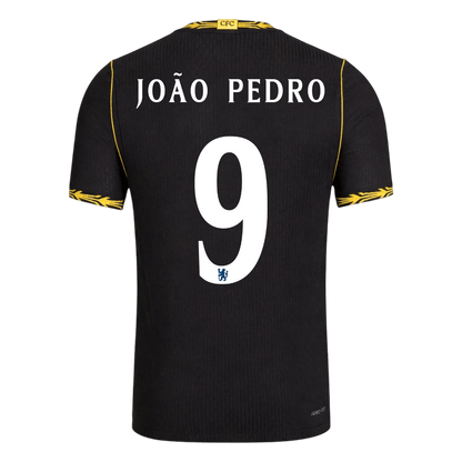 Chelsea Udebanetrøje 2026/27 – JOÃO PEDRO #9 – UCL [Spillerversion]