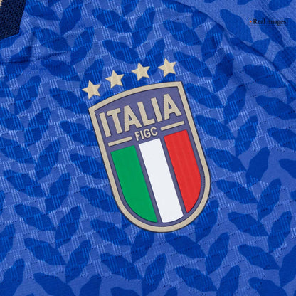 Italy World Cup Hjemmebanetrøje Spillerversion 2026 DIMARCO #3