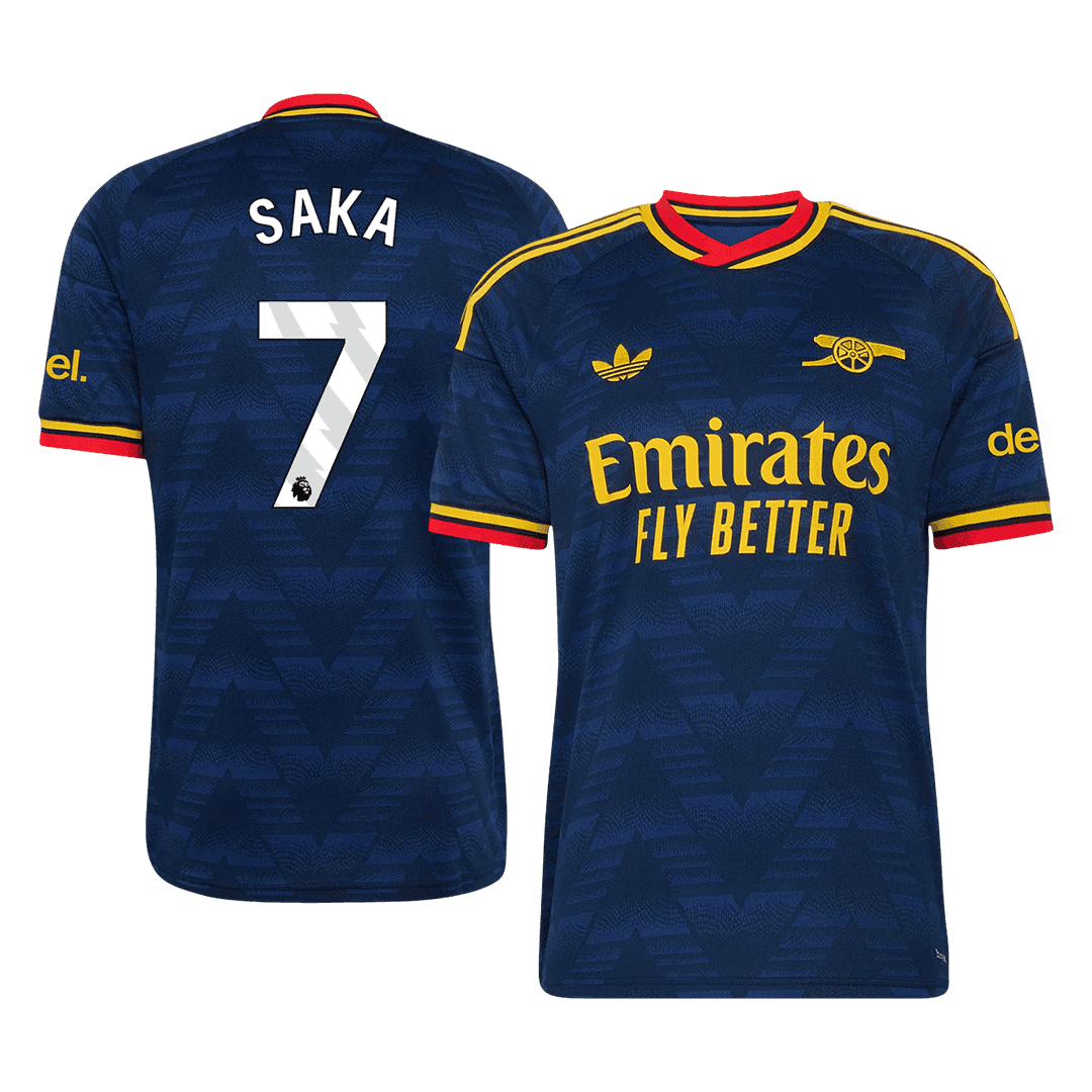 Arsenal Udebanetrøje 2026/27 – SAKA #7
