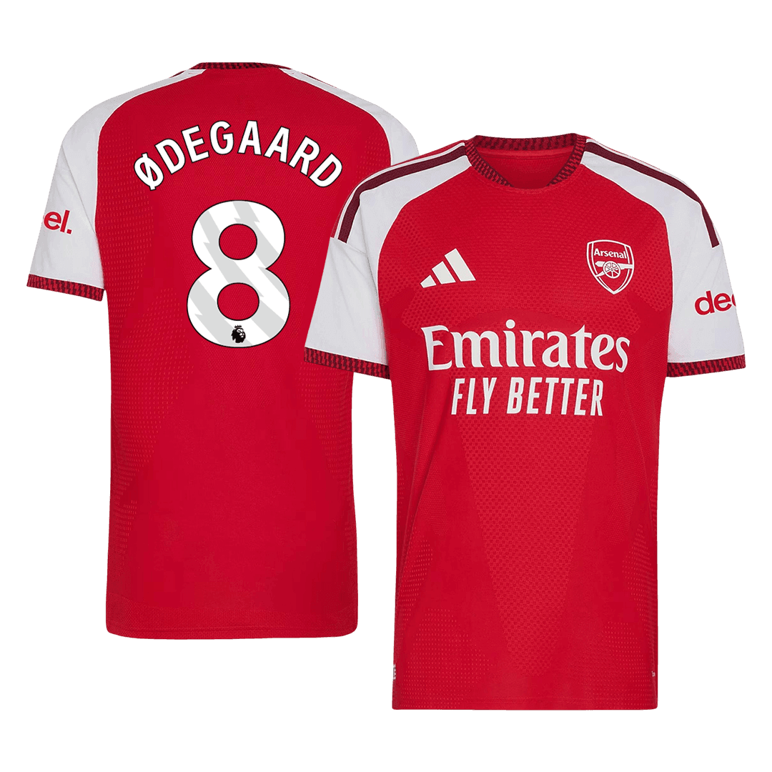 Arsenal Hjemmebanetrøje 2026/27 – ØDEGAARD #8 [Spillerversion]