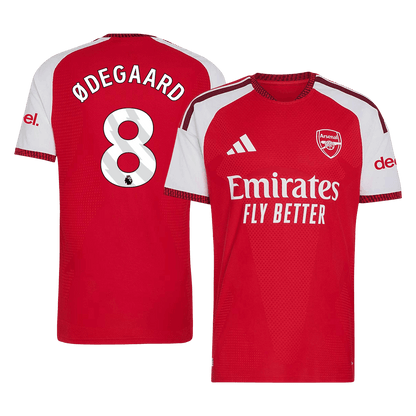 Arsenal Hjemmebanetrøje 2026/27 – ØDEGAARD #8 [Spillerversion]