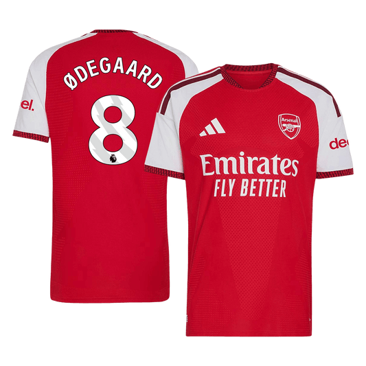 Arsenal Hjemmebanetrøje 2026/27 – ØDEGAARD #8 [Spillerversion]