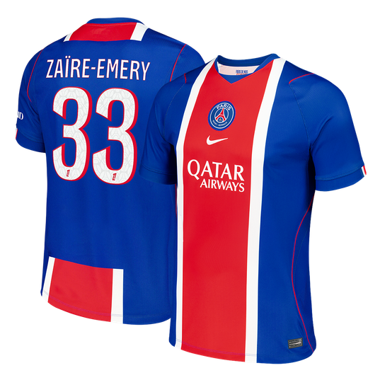 PSG Hjemmebanetrøje 2026/27 – ZAÏRE-EMERY #33