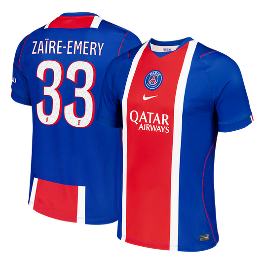 PSG Hjemmebanetrøje 2026/27 – ZAÏRE-EMERY #33