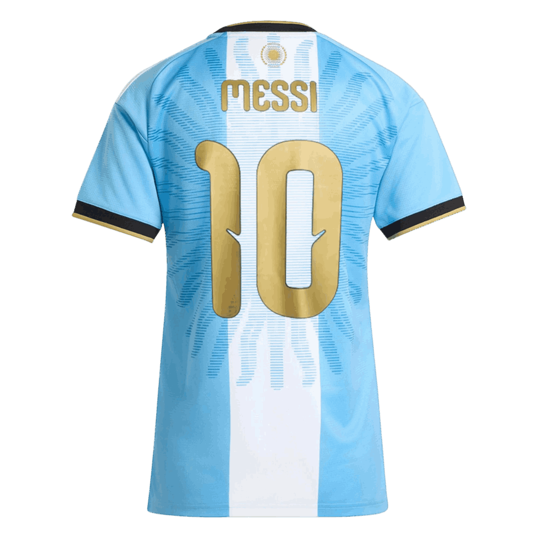 Argentina Hjemmebanetrøje Kvinde 2026 – MESSI #10