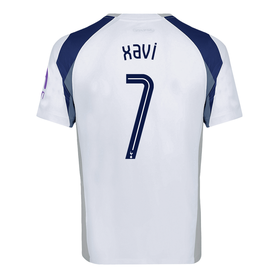 Tottenham Hotspur Hjemmetrøje 2025/26 UCL XAVI #7