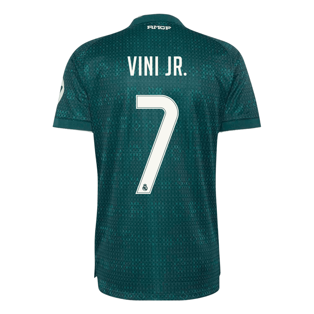 Real Madrid Udebanetrøje 2026/27 – VINI JR. #7 [Spillerversion]
