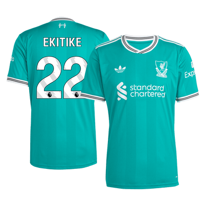 Liverpool Tredjetrøje 2025/26 EKITIKE #22