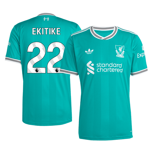 Liverpool Tredjetrøje 2025/26 EKITIKE #22
