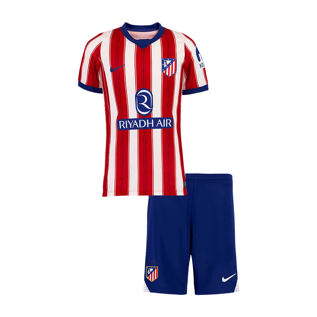 Atletico Madrid Hjemmebanesæt Børn 2026/27