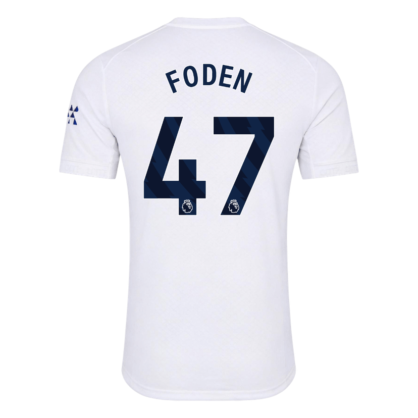 Manchester City Tredjetrøje 2026/27 – FODEN #47