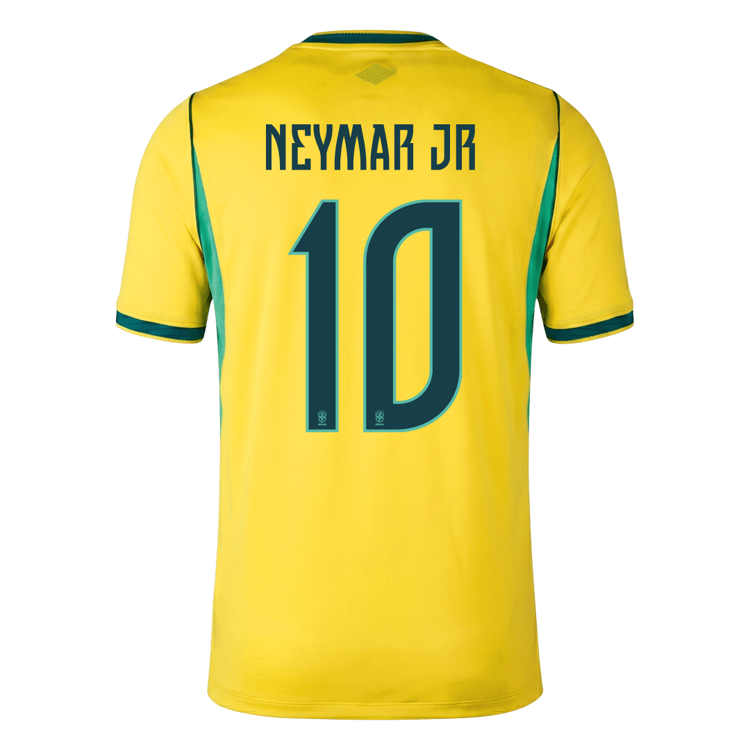 Brazil World Cup Hjemmetrøje 2026 NEYMAR JR #10