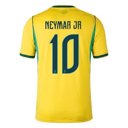 Brazil World Cup Hjemmetrøje 2026 NEYMAR JR #10