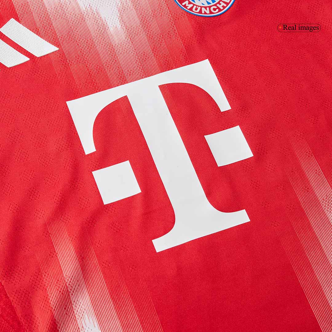 Bayern Munich Hjemmebanetrøje Spillerversion 2025/26 OLISE #17