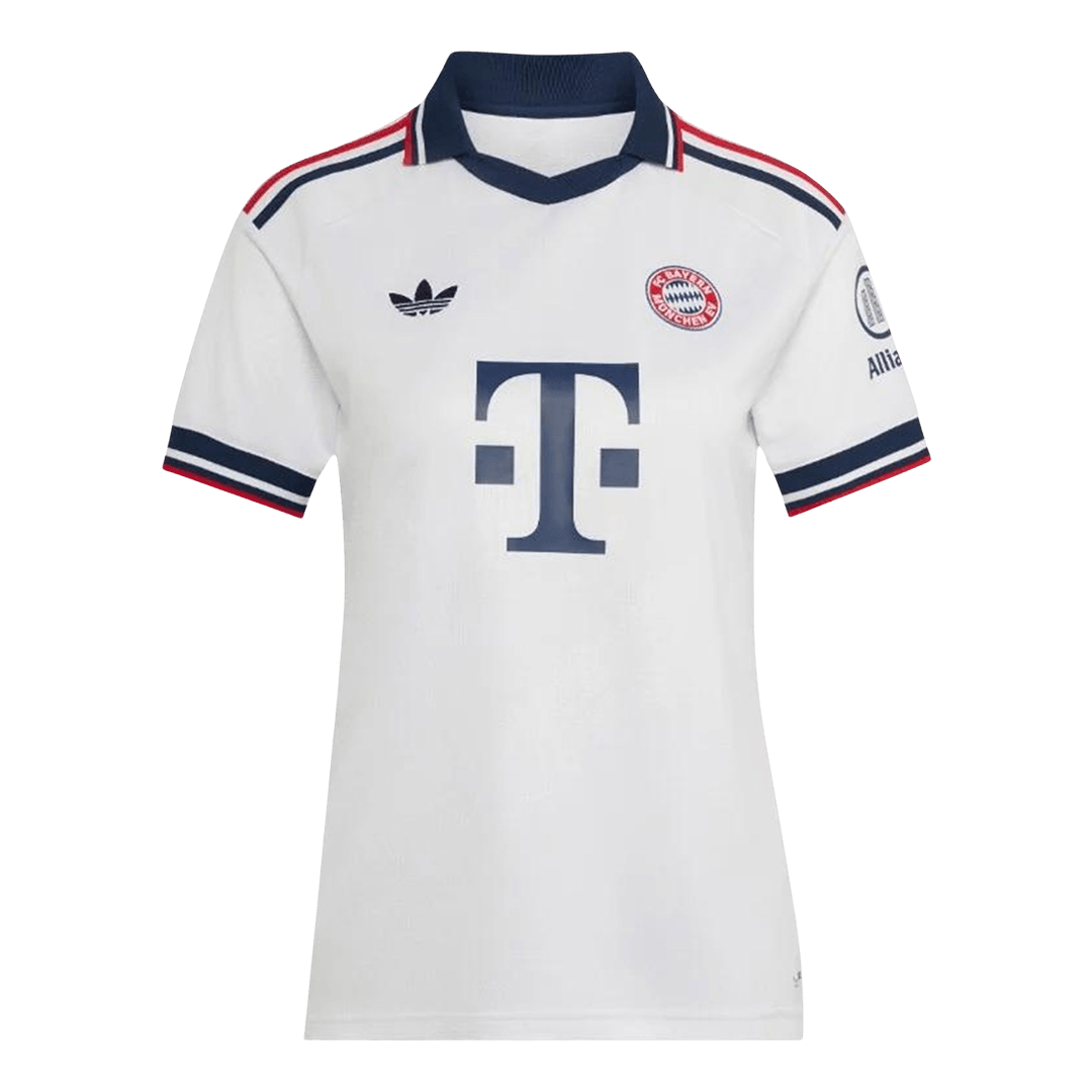 Bayern München Udebanetrøje Kvinde 2026/27