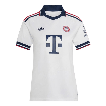Bayern München Udebanetrøje Kvinde 2026/27