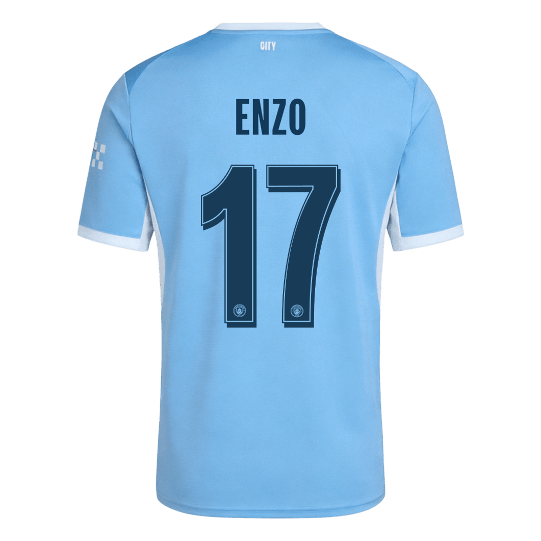 Manchester City Hjemmebanetrøje 2026/27 – ENZO #17
