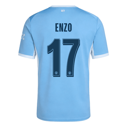 Manchester City Hjemmebanetrøje 2026/27 – ENZO #17