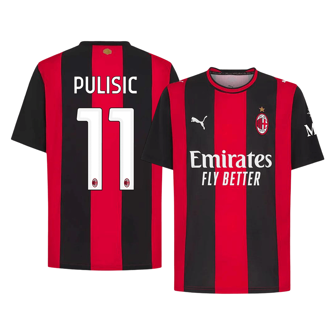 AC Milan Hjemmebanetrøje 2026/27 – PULISIC #11